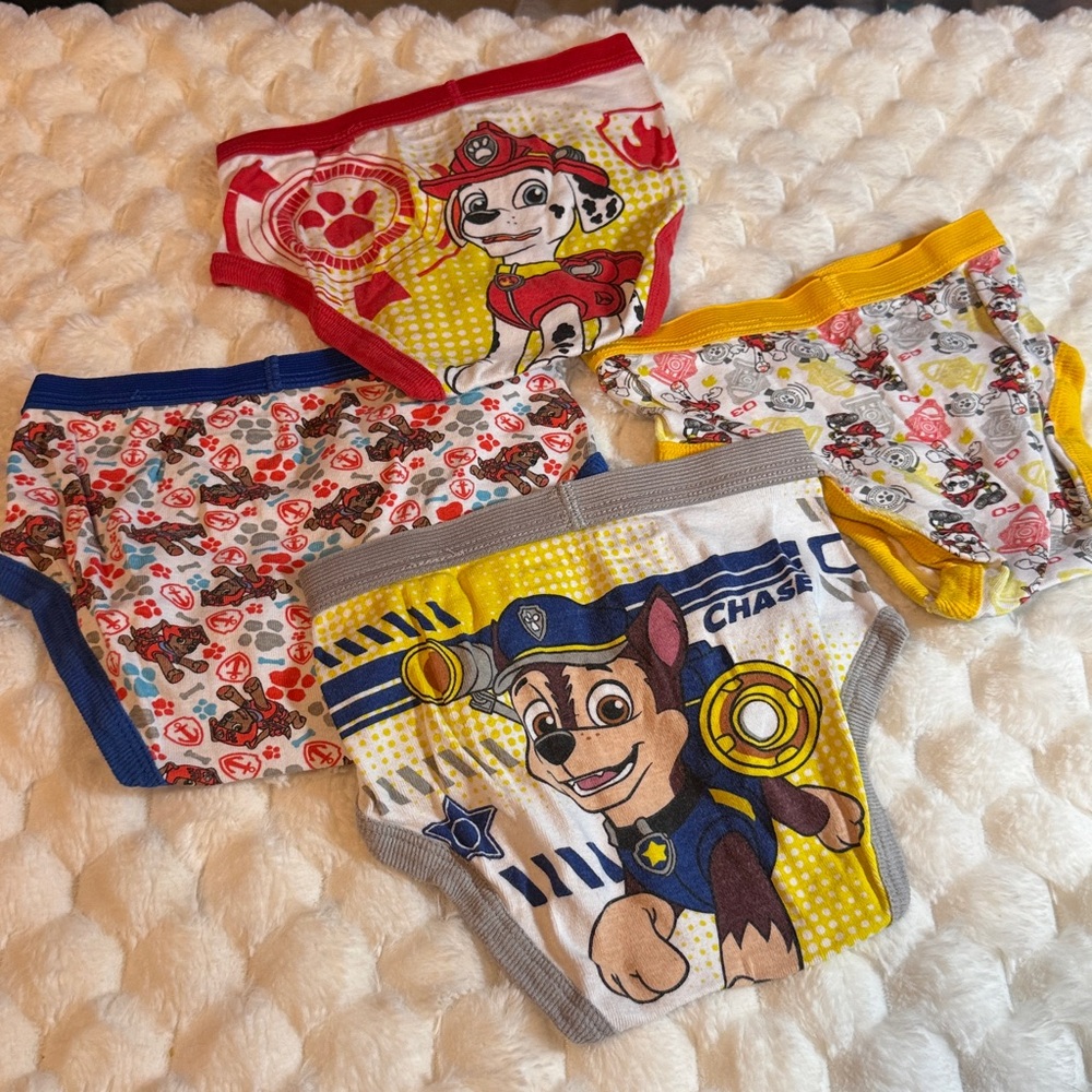 Paw Patrol Kids Underwear Set